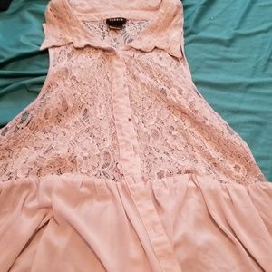Button down top from torrid